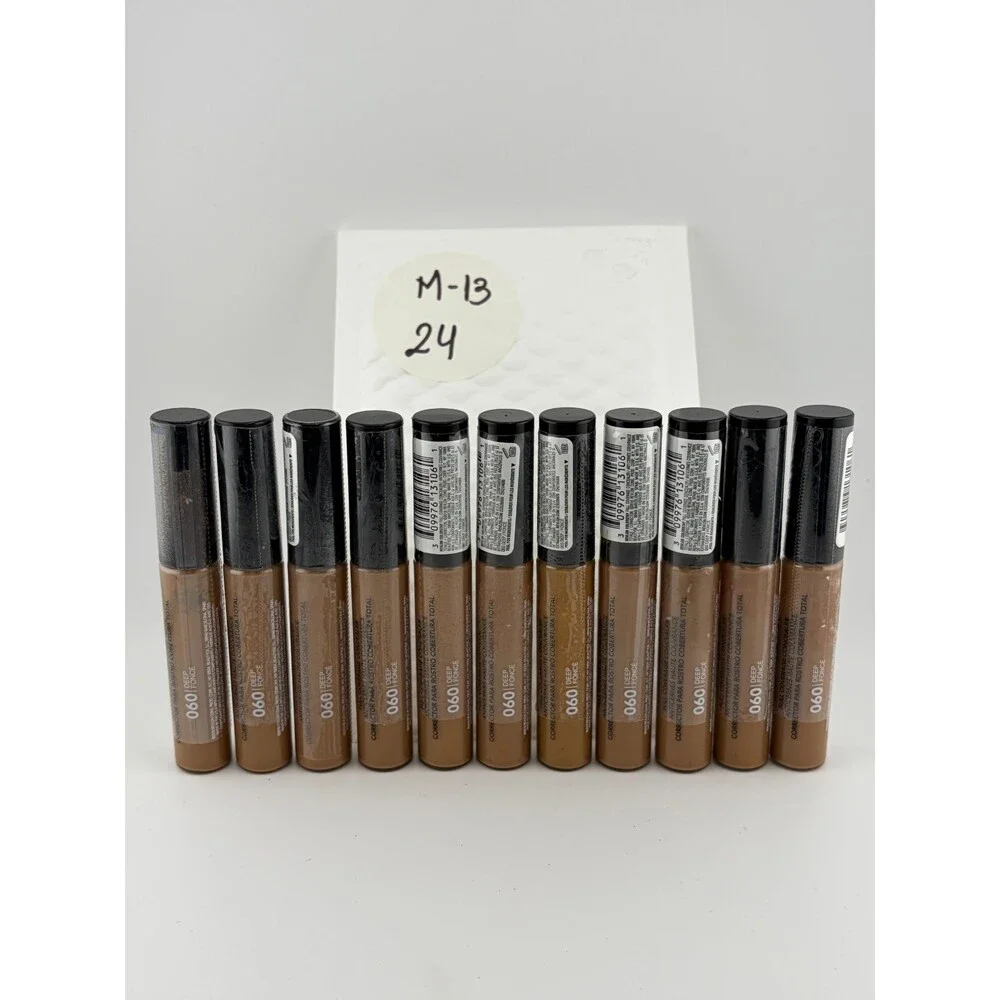 New Revlon ColorStay Full Coverage Concealer Makeup 18M 060 Deep - Set of 11